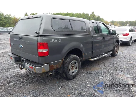2006 Ford F-150 Fx4/Lariat/Xl/Xlt из США, поврежденный, VIN 1FTPX14596NB87000